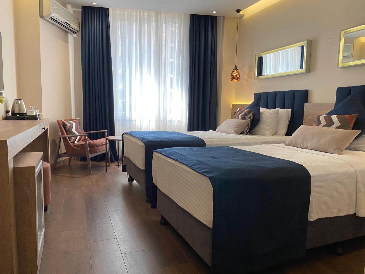 Nobel Hotel Mersin  Eksteriør bilde
