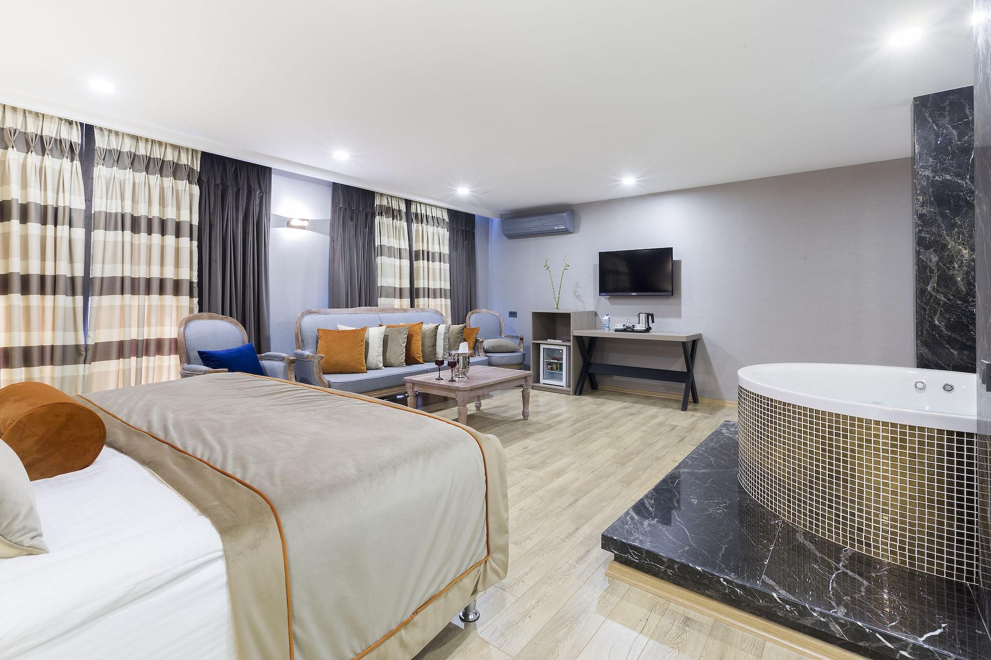 Nobel Hotel Mersin  Eksteriør bilde