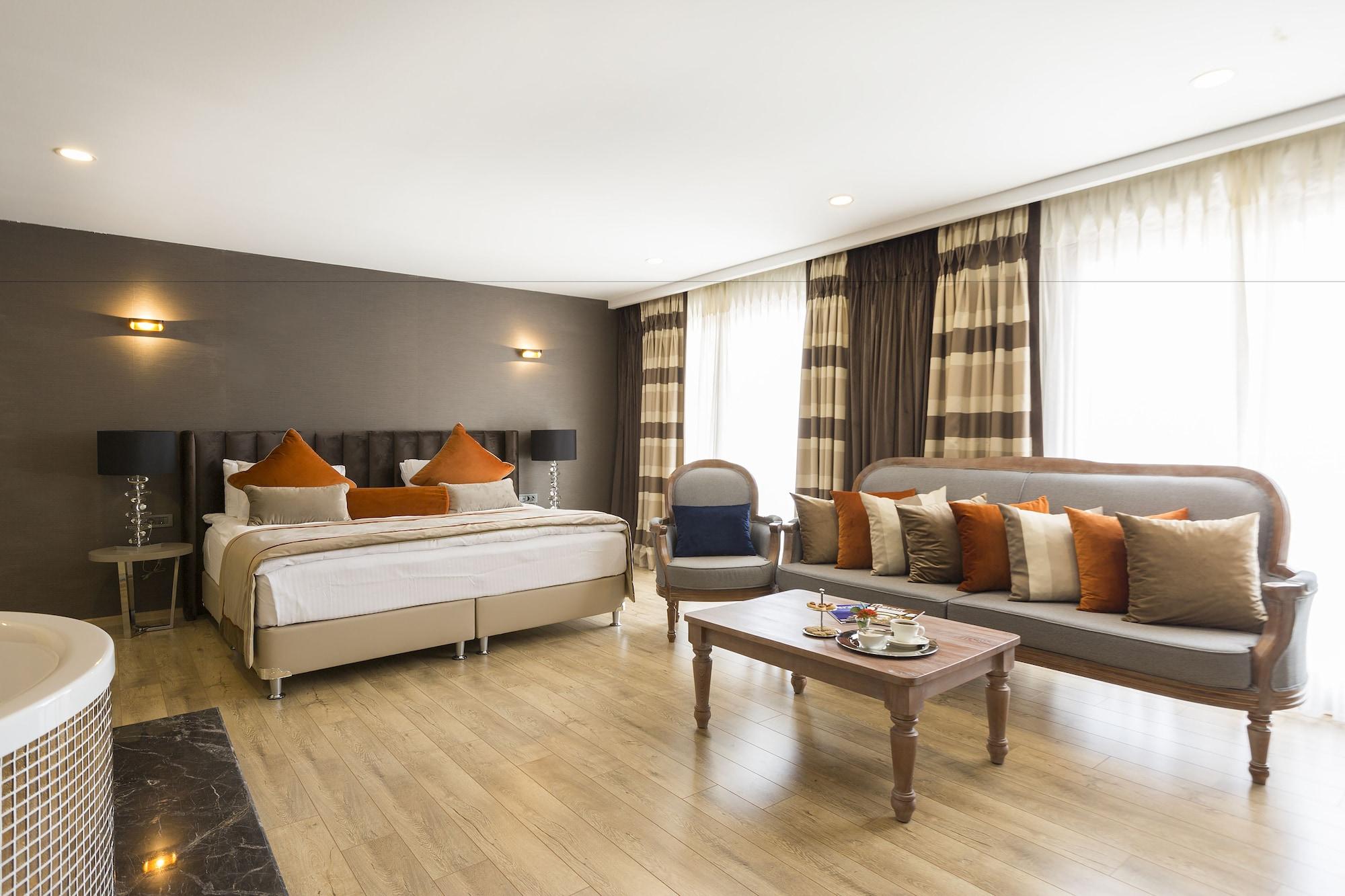 Nobel Hotel Mersin  Eksteriør bilde