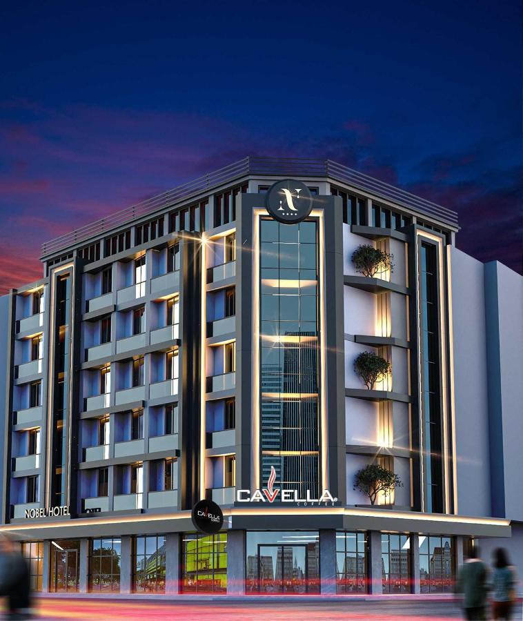 Nobel Hotel Mersin  Eksteriør bilde