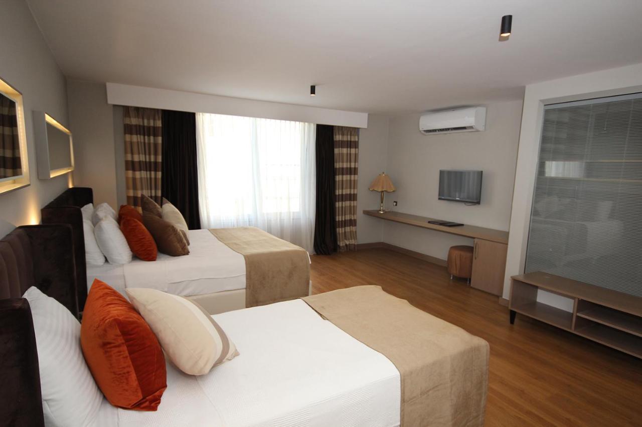Nobel Hotel Mersin  Eksteriør bilde