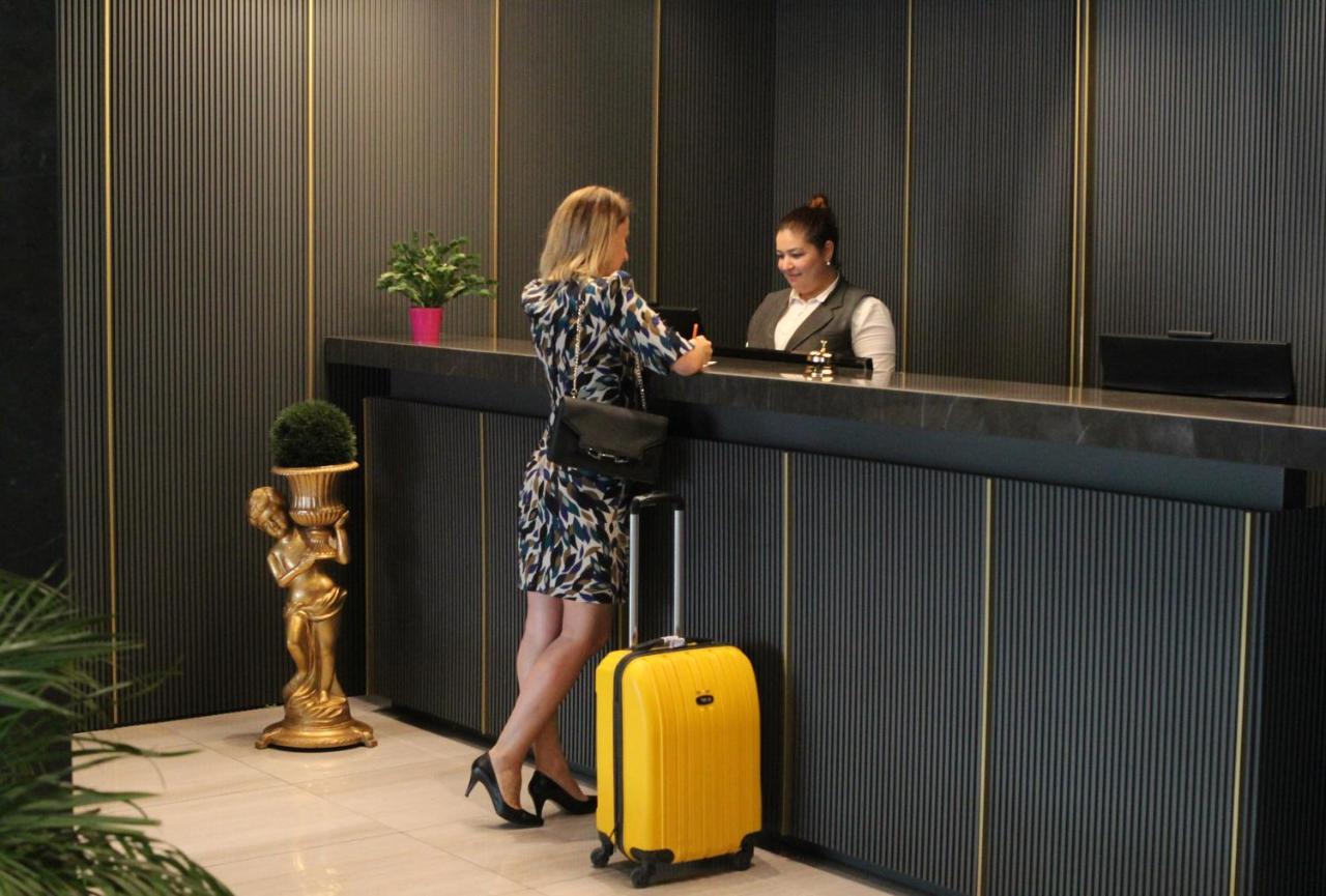 Nobel Hotel Mersin  Eksteriør bilde